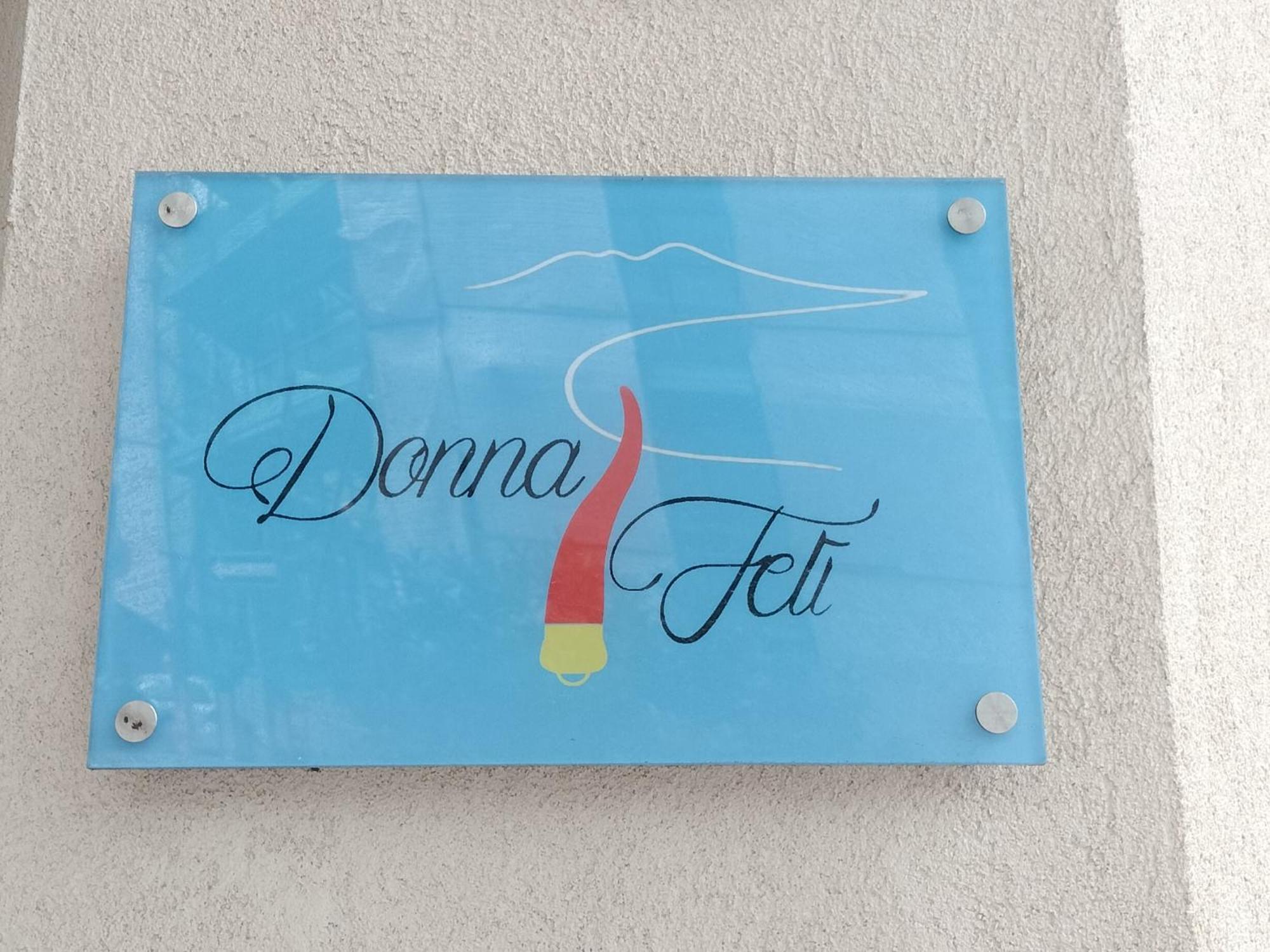 Bed and Breakfast Donna Feli Gragnano Zewnętrze zdjęcie
